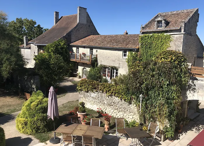Le Pigeonnier Du Perron, The Originals Relais Hotel Availles-en-Chatellerault