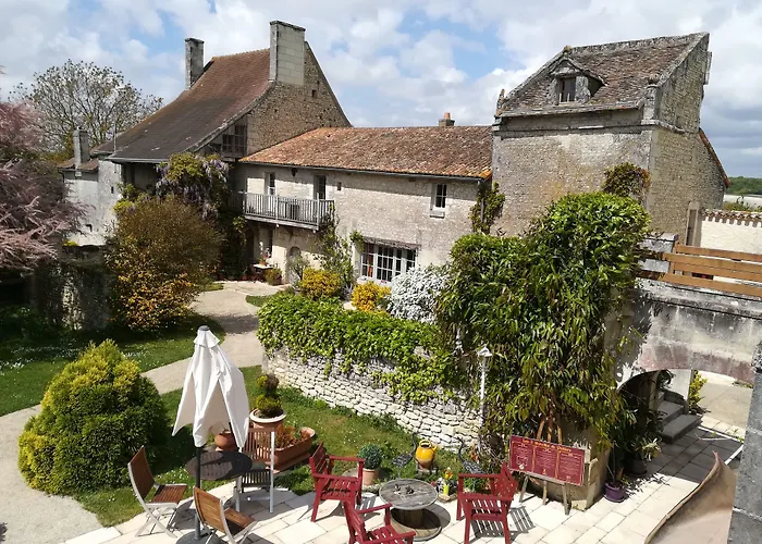 Le Pigeonnier Du Perron, The Originals Relais 3* Availles-en-Chatellerault